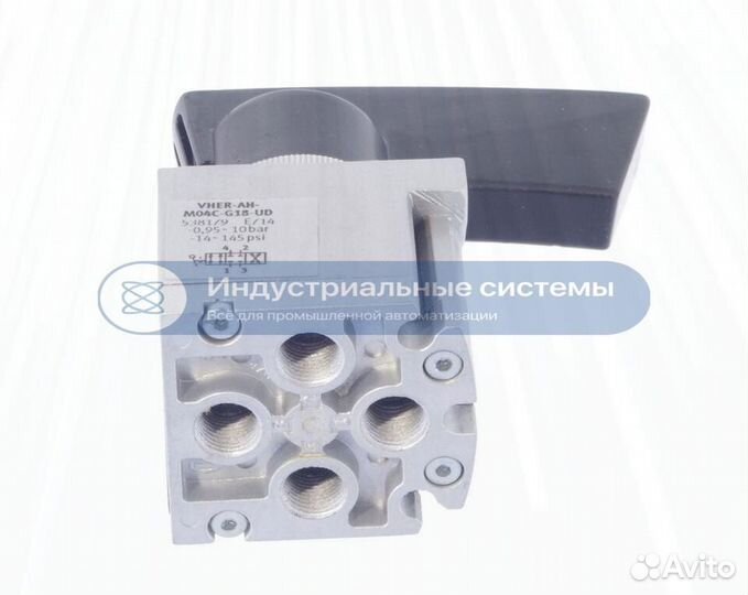 Пневмоклапан Festo vher-AH-M04C-G18-UD 538179