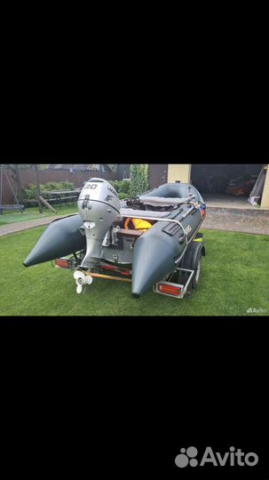 RIB brig 360 Falcone + Honda BF20+прицеп