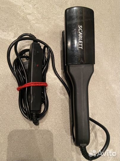 Scarlett утюжок для волос (выпрямитель/ плойка)