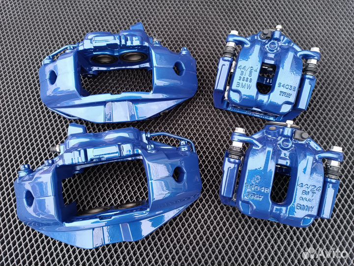 Суппорта BMW X3 F25 X4 F26