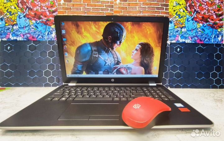 Игровой ноутбук HP