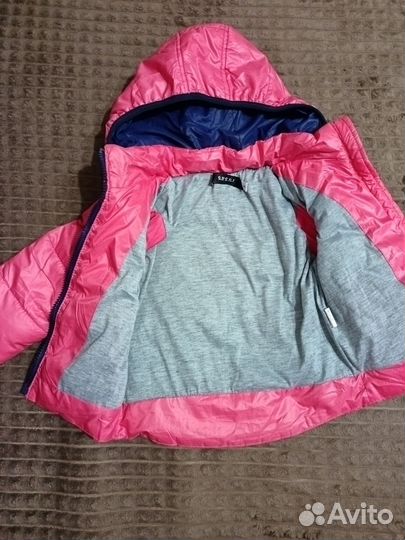 Куртка демисезонная для девочки