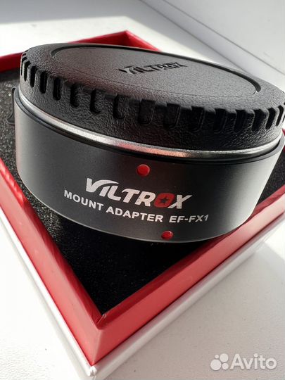 Адаптер для объектива Viltrox EF-FX1