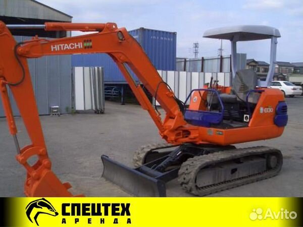 Услуги Мини-экскаватора Hitachi EX-30