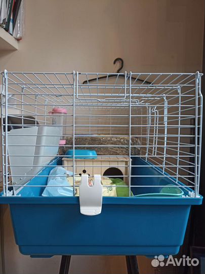 Клетка для кроликов, морских свинок, грызунов