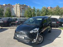 Toyota Sienta 1.5 CVT, 2017, 75 803 км, с пробегом, цена 1 599 000 руб.