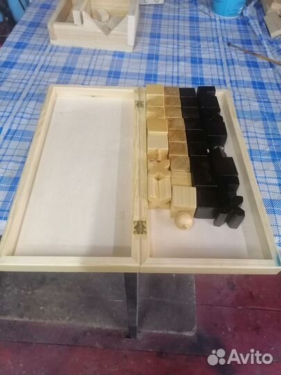 Шахматы ручной работы