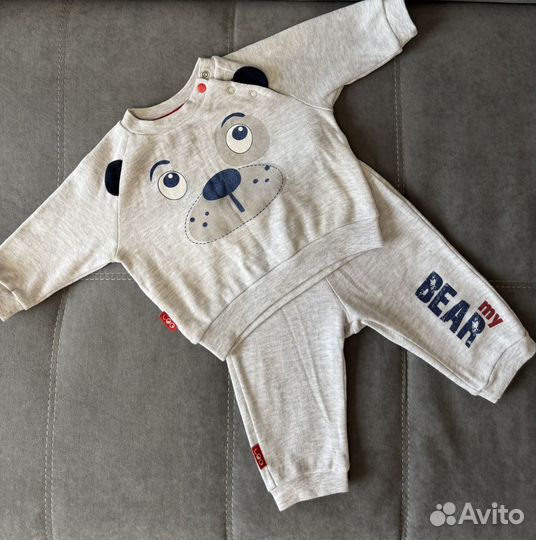 Спортивный костюм для новорожденного 68
