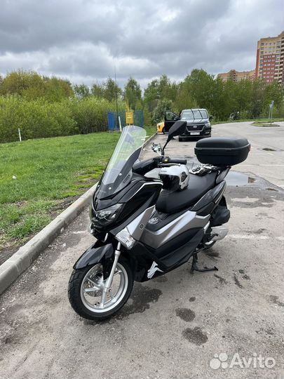 Yamaha n-max Quantum 125/50