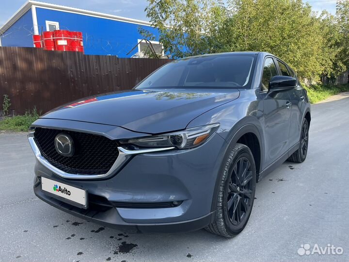 Mazda CX-5 2.5 AT, 2021, 28 580 км