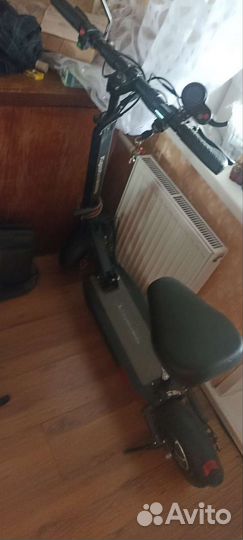 Электросамокат с сиденьем KugooKirinM4Pro