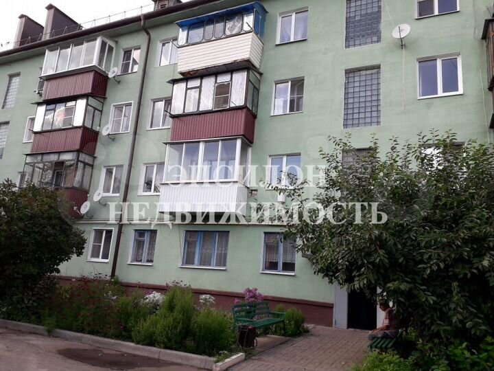 3-к. квартира, 53 м², 1/4 эт.