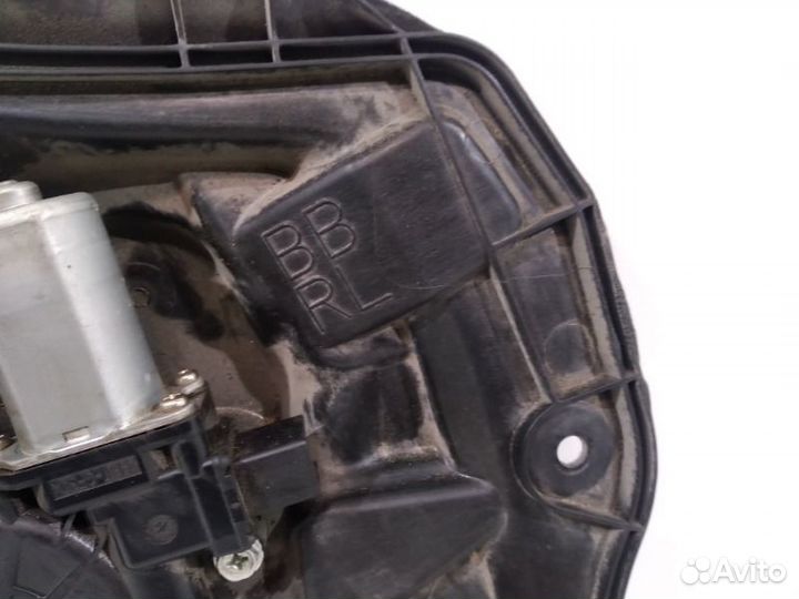 Стеклоподъемник задний левый Mazda 3 BL 2008-2013