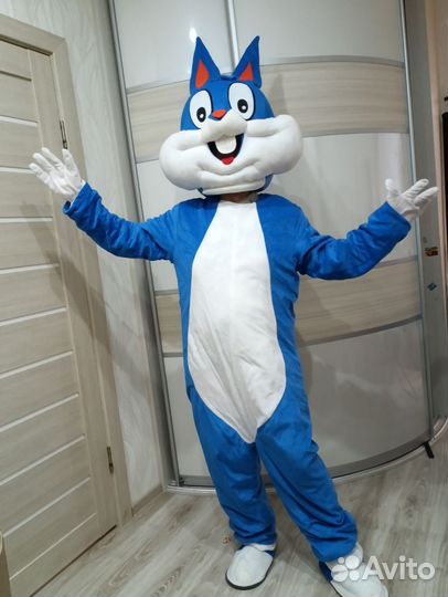 Костюм ростовой заяц