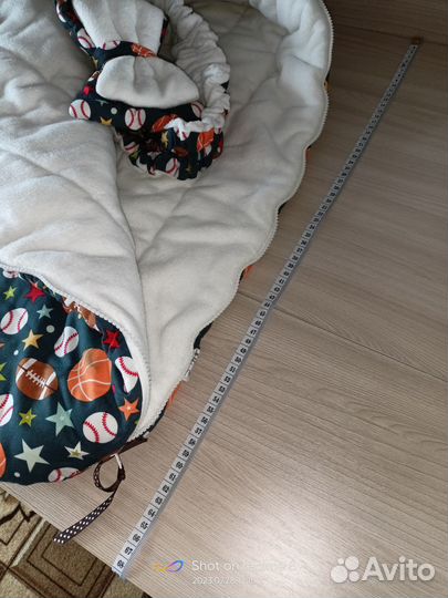 Конверт на выписку, в коляску