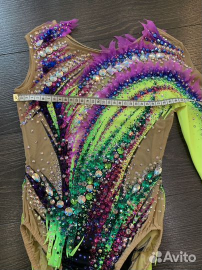 Купальник для художественной гимнастики