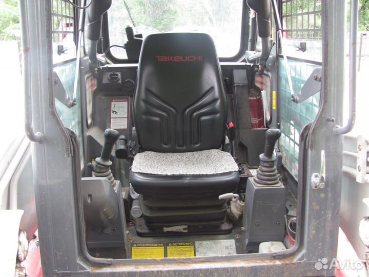 Мини-погрузчик Takeuchi TL 140, 2008
