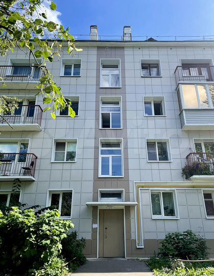 Комната 14,8 м² в 5-к., 3/4 эт.