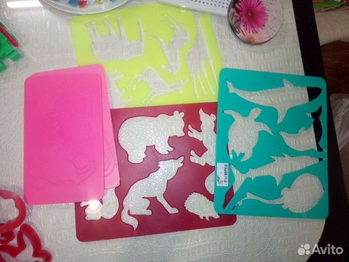 Развивающие игрушки