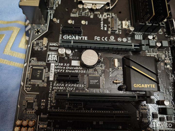 Игровой i5 6600/H170-HD3/16GB DDR4 Обмен