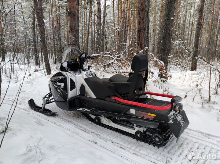 Снегоход frontier 1000