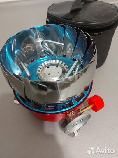 Походная туристическая горелка плита газовая новая