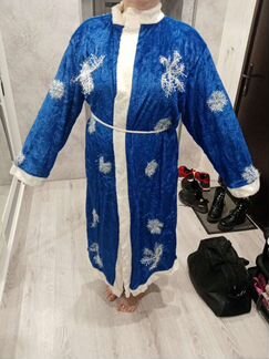 Костюм деда мороза взрослый