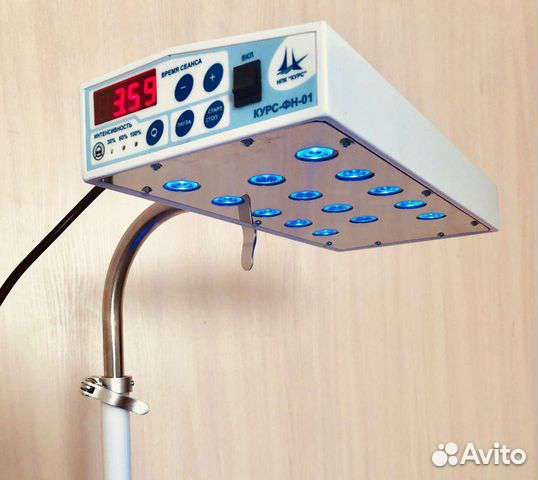 Лампа от желтушка