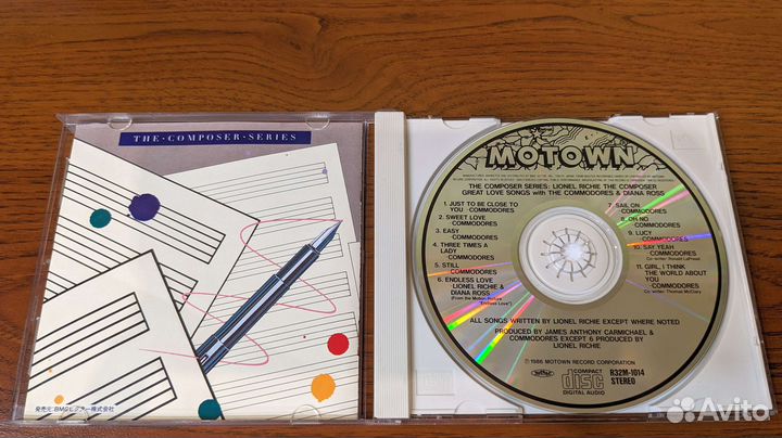 Lionel Richie, Commodores – The Composer(JP)
