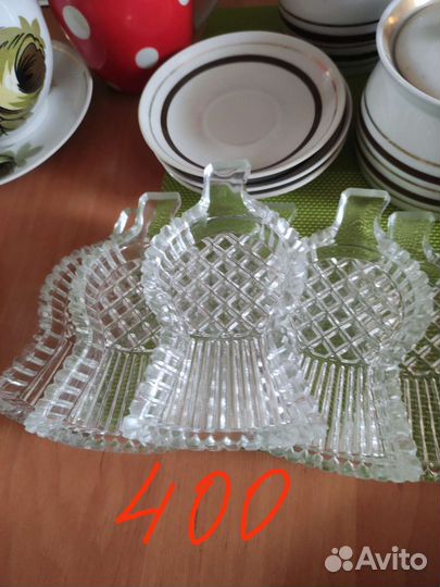 Фарфоровая посуда СССР