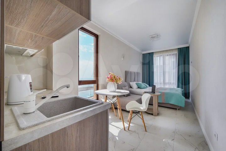 Апартаменты-студия, 27 м², 3/6 эт.