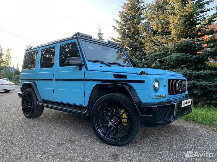 Mercedes-Benz G-класс 3.0 AT, 2013, 129 500 км