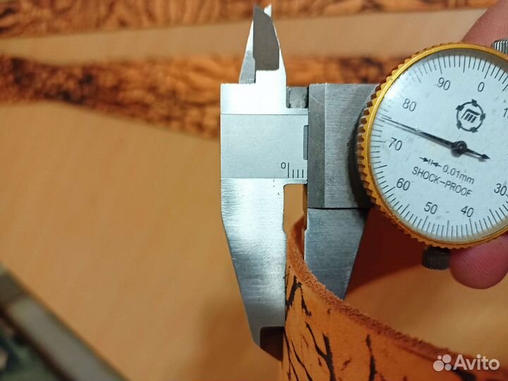 Заготовка для ремня. Кожа. Ременные заготовки