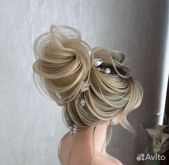 Свадебные и вечерние прически