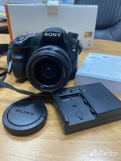 Фотоаппарат sony alpha-68