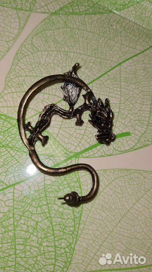 Серьга - каффа