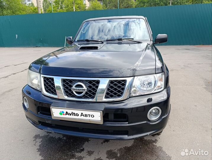 Nissan Patrol 3.0 MT, 2008, 220 000 км