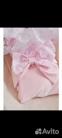 Конверт на выписку летний