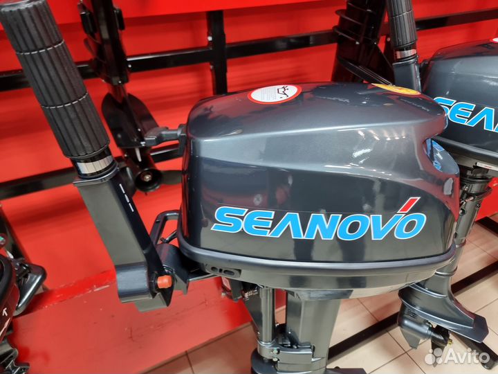 Лодочный мотор seanovo SN9.8FHS