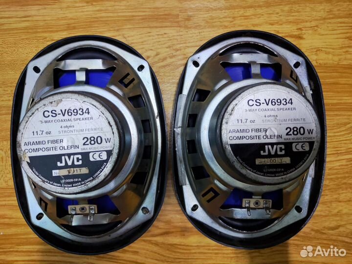 Колонки JVC - V6934