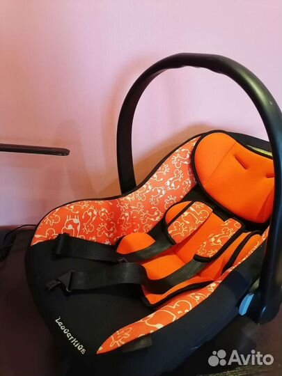 Автокресло Leader Kids