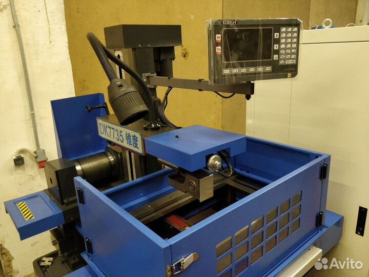 Электроэрозионный станок RealRez