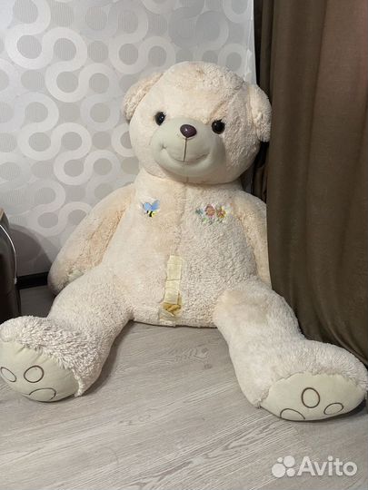 Большие плюшевые медведи