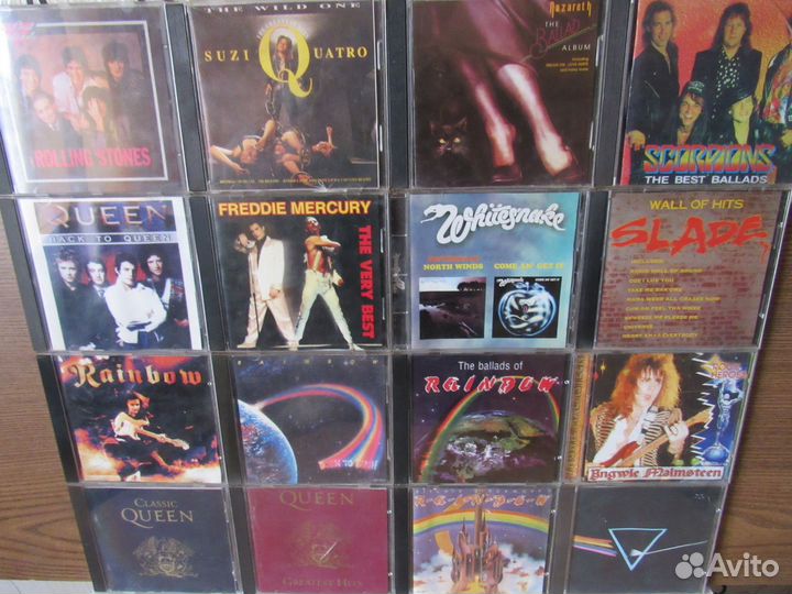 Cd диски фирменные,лицензия. Часть 1