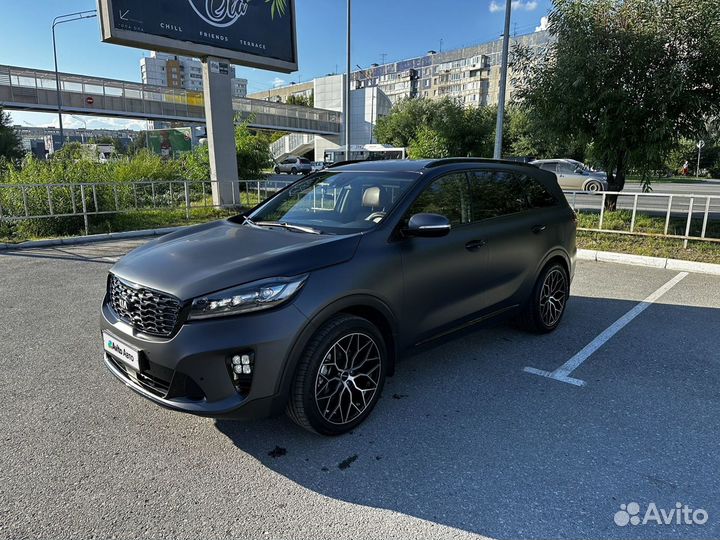 Kia Sorento Prime 2.2 AT, 2019, 74 000 км