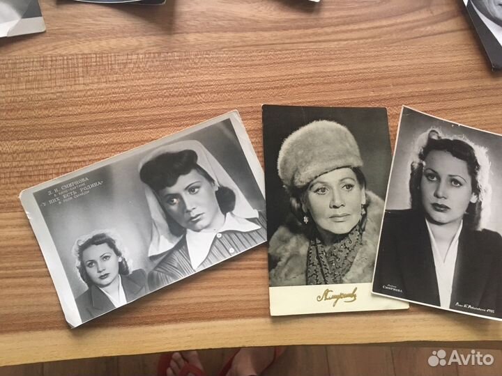 Фотографии актеров