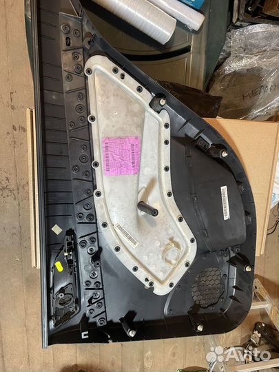 Обшивка задней левой двери шкода октавиа А7