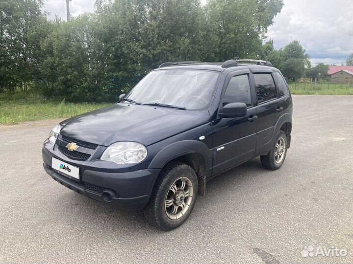 Chevrolet Niva 1.7 МТ, 2013, 163 000 км