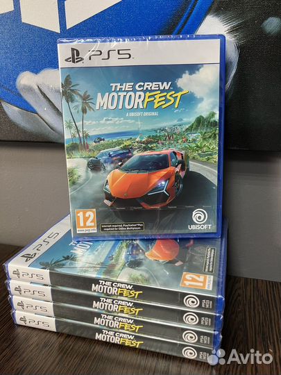 The Crew motorfest ps4 ps5