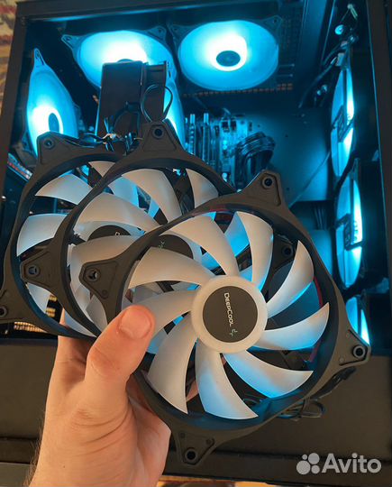Кулер для корпуса CC560